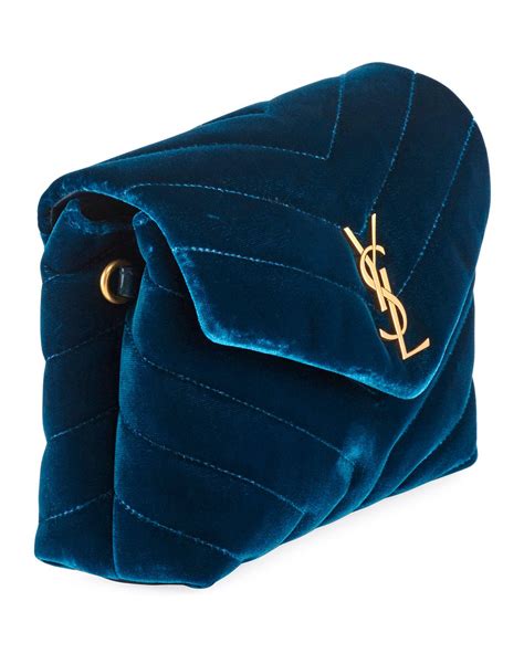 lou lou toy bag ysl imperial blue